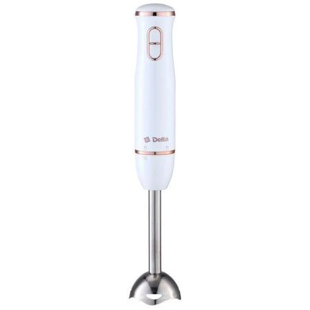 Блендер погружной нерж.сталь DELTA DL-7062 белый 1200Вт, 2 скорости (24)