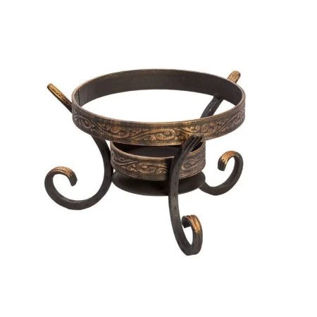 Подставка для саджа 30-40см кованая нерж.сталь Шелковый путь 22,5*17см (1)