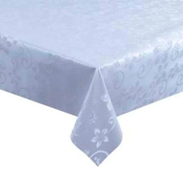 Клеенка ПВХ на тканевой основе BOGEMA шелкография белая 0,28мм*1,37м (цена указана за погонный сантиметр)