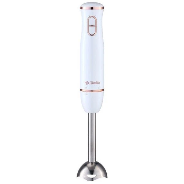 Блендер погружной нерж.сталь DELTA DL-7062 белый 1200Вт, 2 скорости (24)