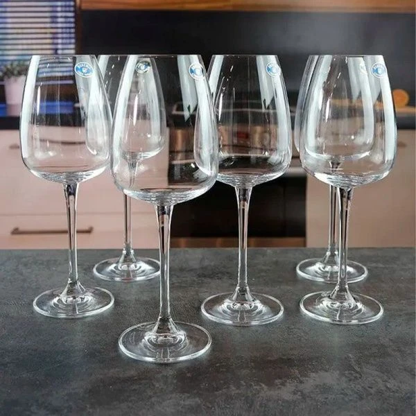 Бокалы для вина набор 6шт 440мл стекло АЛИЗЕ/АНСЕР 1SF00/440 (4/8) 20658