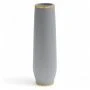 Ваза для сухоцветов 60см керамика серая JC-16001 (8)