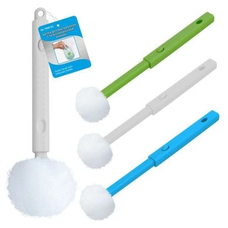 Ершик для банок 23-30см полипропилен с телескопической ручкой 2 цвета (6/60)