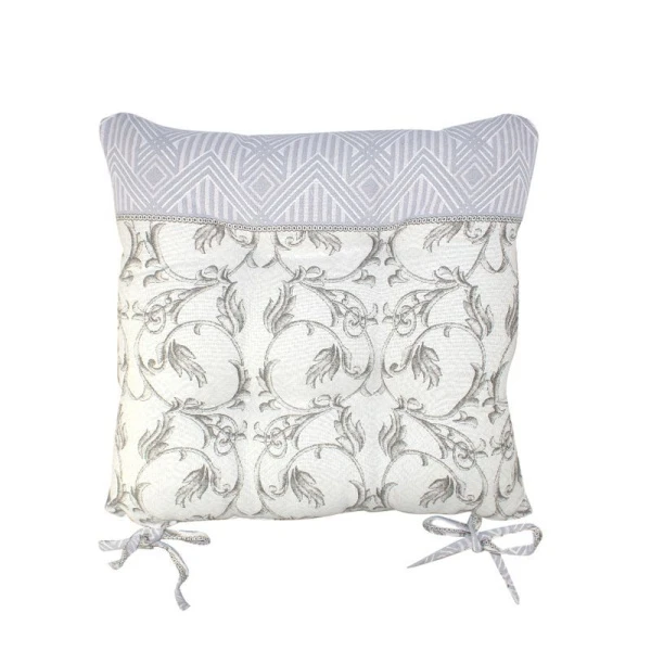 ВЕНЗЕЛЯ Сидушка на стул (табурет) рогожка 40*40(+-5 см) с завязками LeSonnet арт. 2 ВЫВОД ВЕНЗЕЛЯ Сидушка на стул (табурет) рогожка 40*40(+-5 см) с завязками LeSonnet арт. 2 ВЫВОД