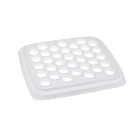 Пельменница 255*29*280мм пластик Белая (14)