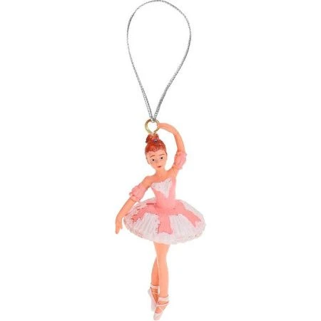 Полирезиновая подвеска Балерина Диана, 7 см, собственная разработка