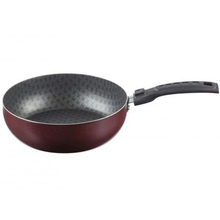 Сотейник 24см алюминий АП ХОЗЯЮШКА без крышки (8)