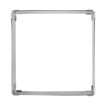 Форма для выпечки разъемная 16-29см нерж.сталь квадратная TORTA (24)