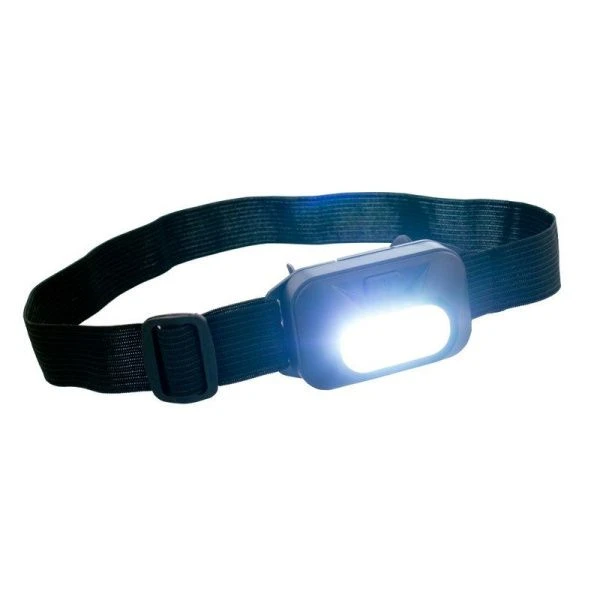 Фонарь налобный ABS-пластик СТАРТ LOE 208-BL1 Black 3Вт СОВ LED корпус черный, пит. 3*ААА (20/100)