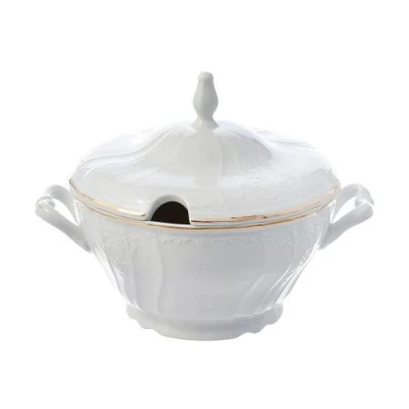 Супница 2,5л фарфор ЗОЛОТАЯ ОТВОДКА Бернадотт