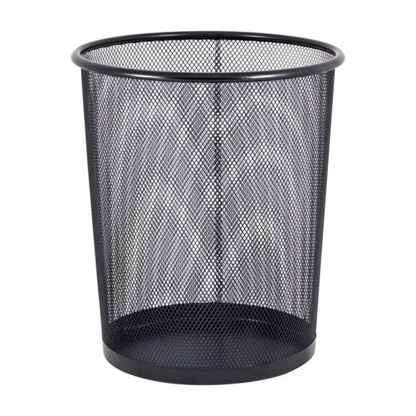 Корзина для бумаг 9,38л металл MPB-02 (24)