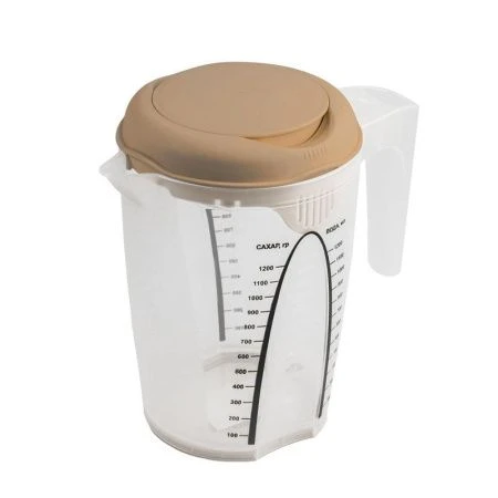 Емкость для миксера мерная 1,5л пластик Stockholm шоколадный мокко (16)