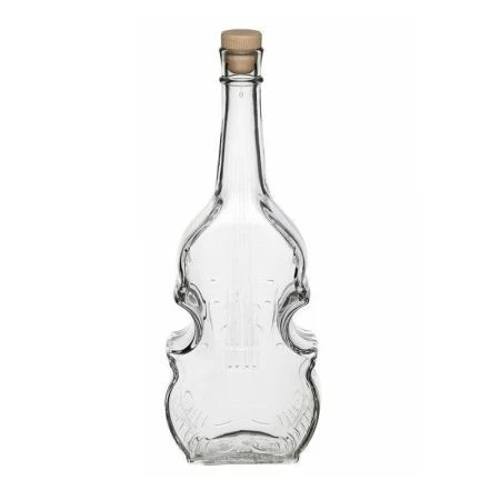 Штоф 750мл стекло СКРИПКА с крышкой ВС-438-750-ССКРП (15)