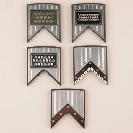 Овощерезка универсальная "Оливковая роща" 5 сменяемых лезвий, цвет оливковый   9938603