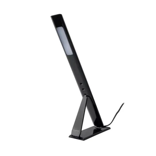 Лампа настольная светодиодная пластик GLTL-020-5 черная 5Вт, выкл. на шнуре, регулир.положение (24)