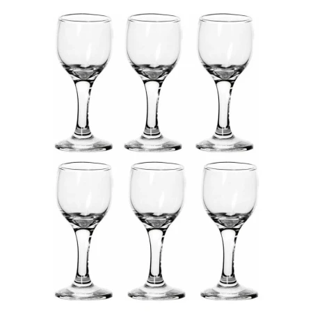 Рюмки набор 6шт 60мл стекло БИСТРО (4)
