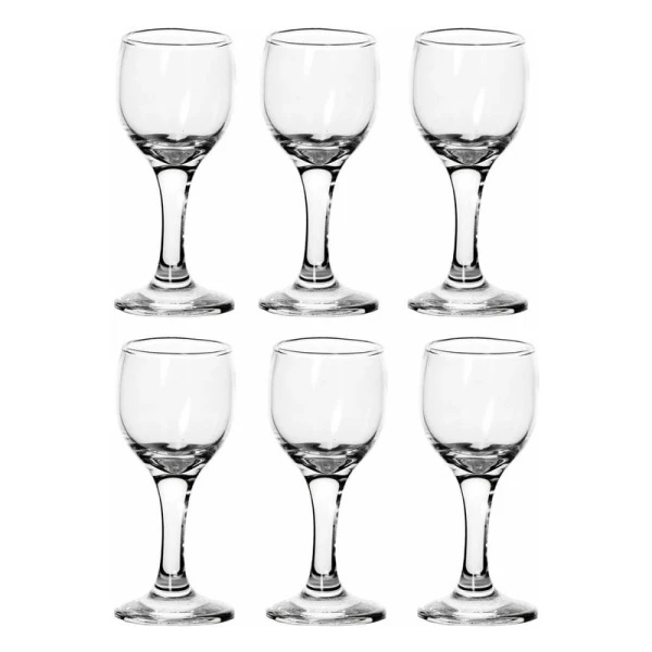 Рюмки набор 6шт 60мл стекло БИСТРО (4)