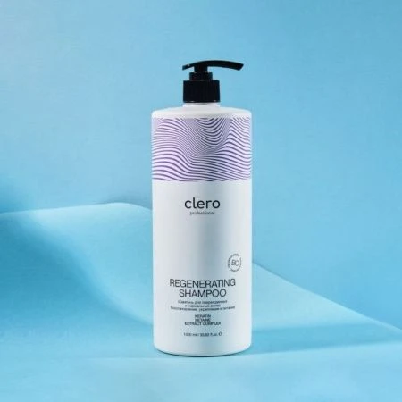 Шампунь для волос 1000мл Восстанавливающий Mariee CLERO PRO CHS-RS2 (6)