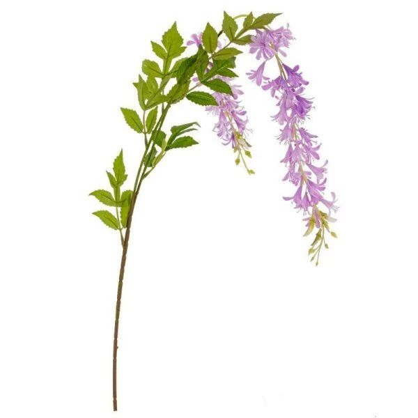 Цветок искусственный Глициния 10*5*111см (24/144)