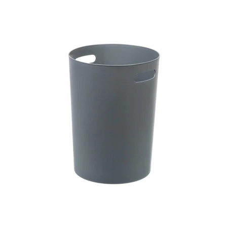 Контейнер для мусора 12л пластик SТИЛЪ темно-серый (20)