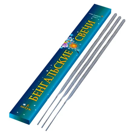 Набор бенгальских огней Maxsem 5шт. 40см горение 100сек. 0997 (100) Набор бенгальских огней Maxsem 5шт. 40см горение 100сек. 0997 (100)