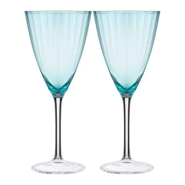 Бокалы для вина набор 2шт 410мл стекло Mirage изумрудный (6)