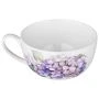 Чайный набор 2пр фарфор HORTENSIA на 1 персону 370мл (24)