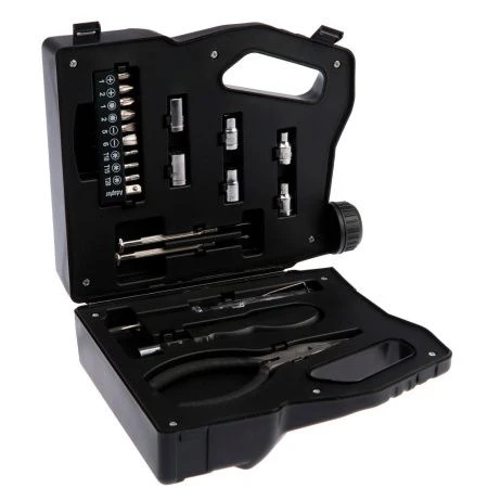 Набор инструментов металл 21пр в пласт.кейсе Канистра TUNDRA (50)