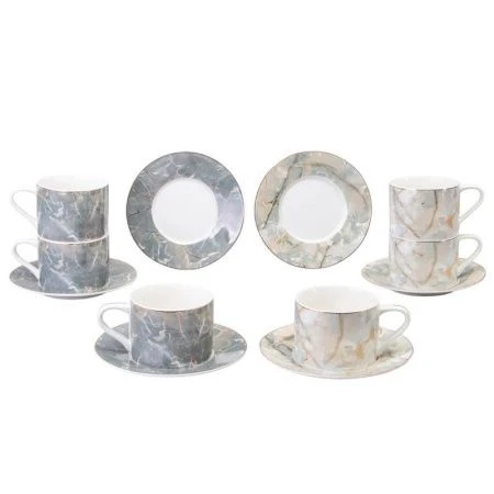 Чайный набор 12пр фарфор Top Style на 6 персон 250мл (6)