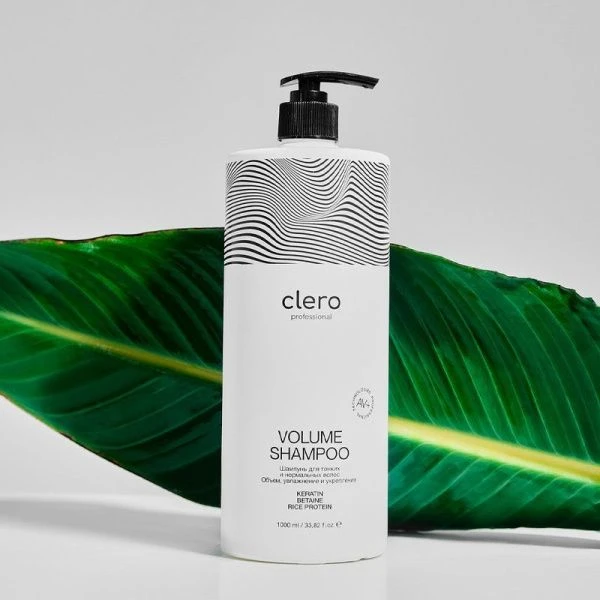 Шампунь для волос 1л Mariee CLERO PRO CHS-VS1 (6)