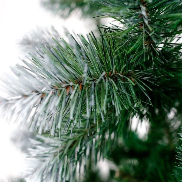 Ёлка 180 см Европейская большая искусственная белоснежные кончики