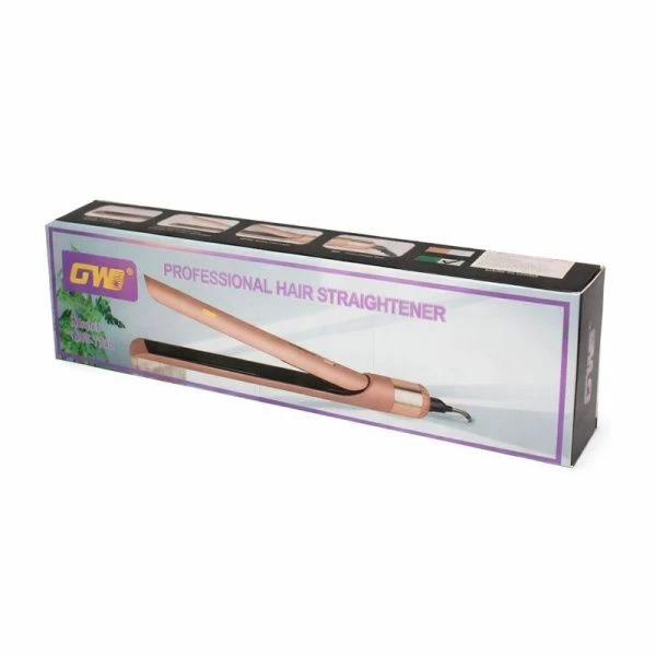 Выпрямитель для волос эл. металл/пластик мощность 45-50 Вт GW-7713/JC-15622 (40)