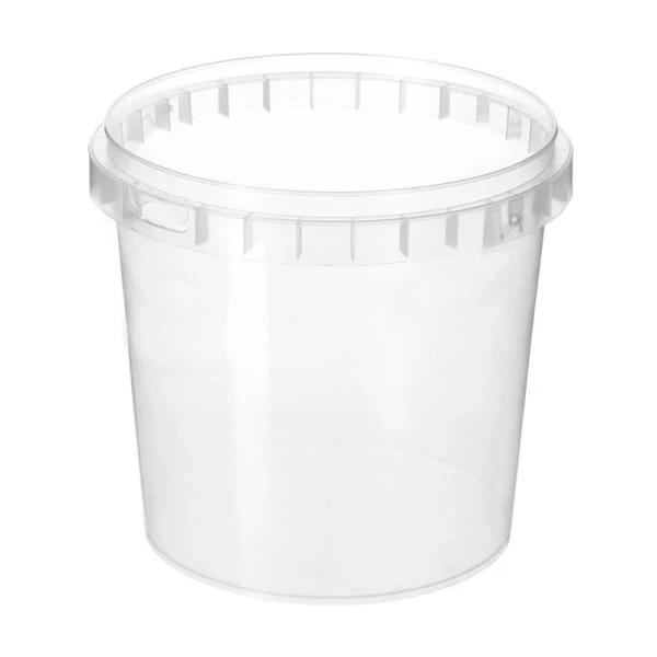 Контейнер для пресервов с крышкой 1100мл пищевой пластик прозрачный 132*105*121мм Контейнер для пресервов с крышкой 1100мл пищевой пластик прозрачный 132*105*121мм