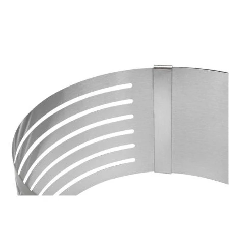 Форма для выпечки разъемная 16-22см нерж.сталь с прорезями TORTA (24)