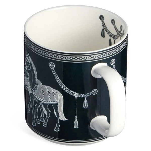 Кружка 400мл фарфор Horse club (36)