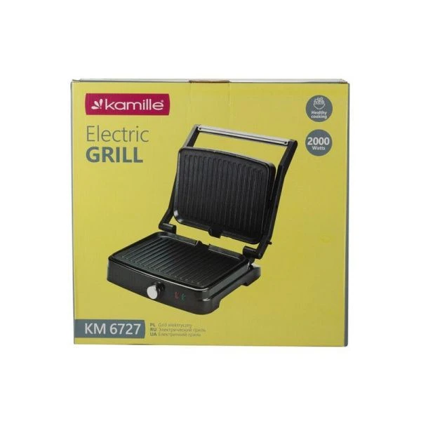Электрический гриль 28*22см (6727)