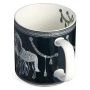Кружка 400мл фарфор Horse club (36)