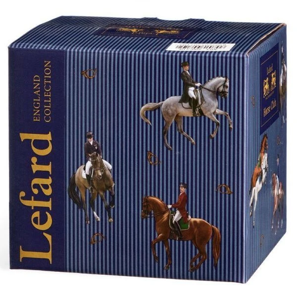 Кружка 400мл фарфор Horse club (36)