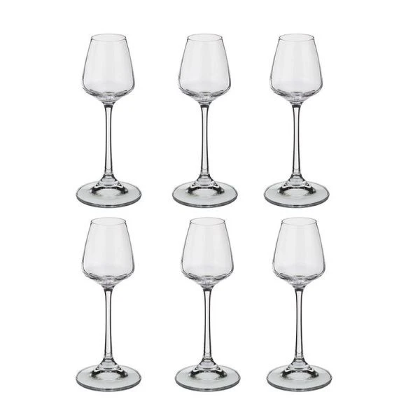 Рюмки набор 6шт 60мл стекло НАОМИ/КОВАС 1SC69/60 (8) 16225