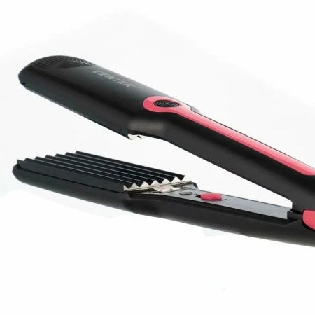 Выпрямитель-гофре для волос 40Вт Centek CT-2015 черн/фиолет, керамические пластины 90*38мм, LED (24)