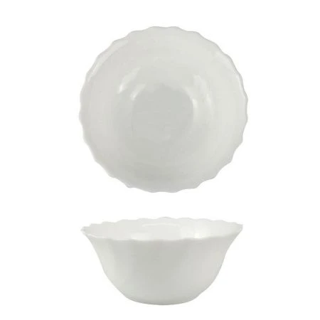 Салатник 12см стеклокерамика ТРИАНОН N3652 (24)