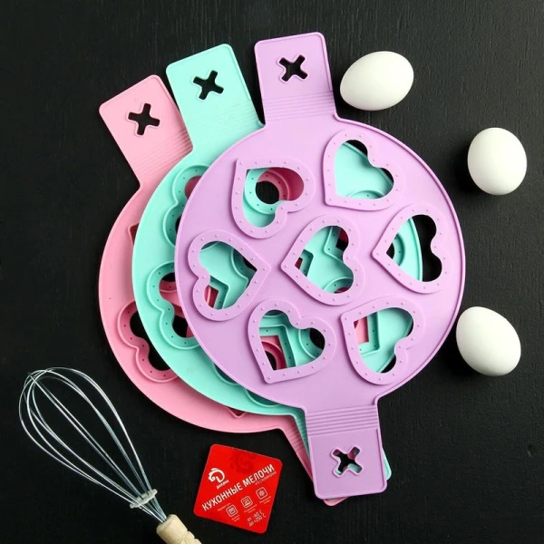 Форма для оладий 37*23см силикон ВЫВОД