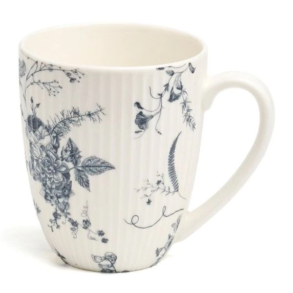 Кружка 370мл фарфор Blue Garden (24)
