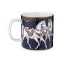 Кружка 400мл фарфор Horse club (36)