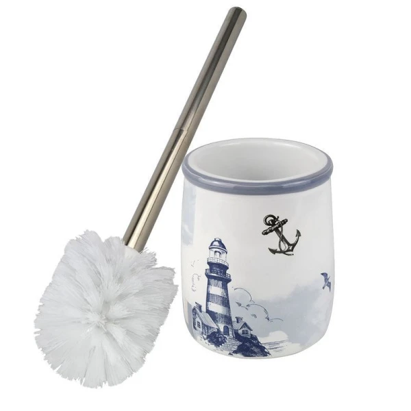 Ершик туалетный керамика ЯКОРЬ 170115-Т/JC-10704 (12)