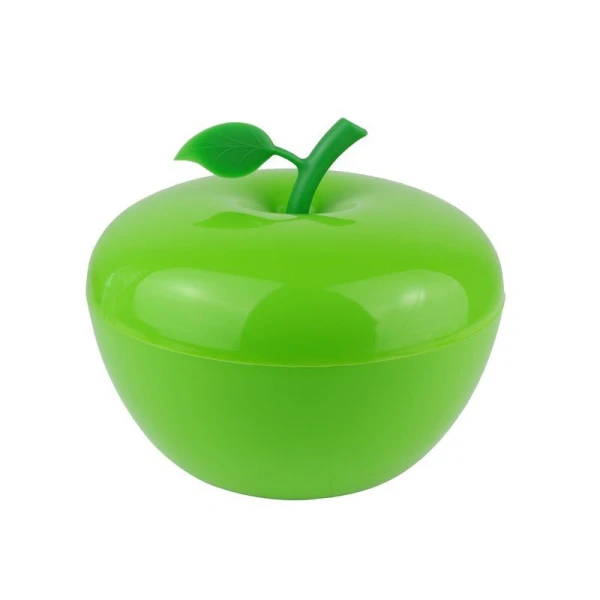 Ваза ЯБЛОКО d216мм пластик салатовая (44)