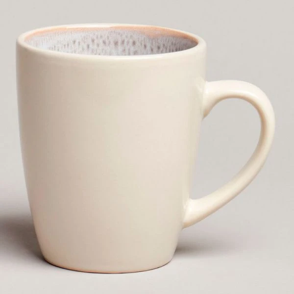Кружка 350мл керамика Crocus бежевая (4/24)