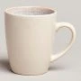 Кружка 350мл керамика Crocus бежевая (4/24)