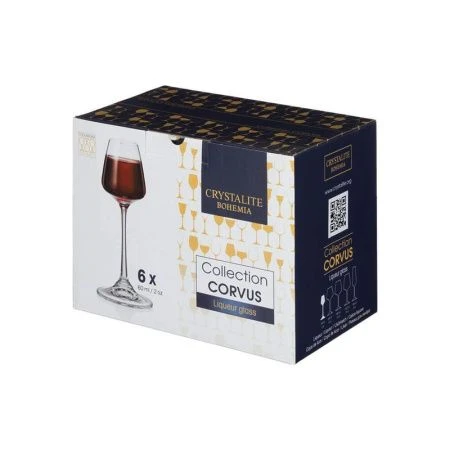 Рюмки набор 6шт 60мл стекло НАОМИ/КОВАС 1SC69/60 (8) 16225