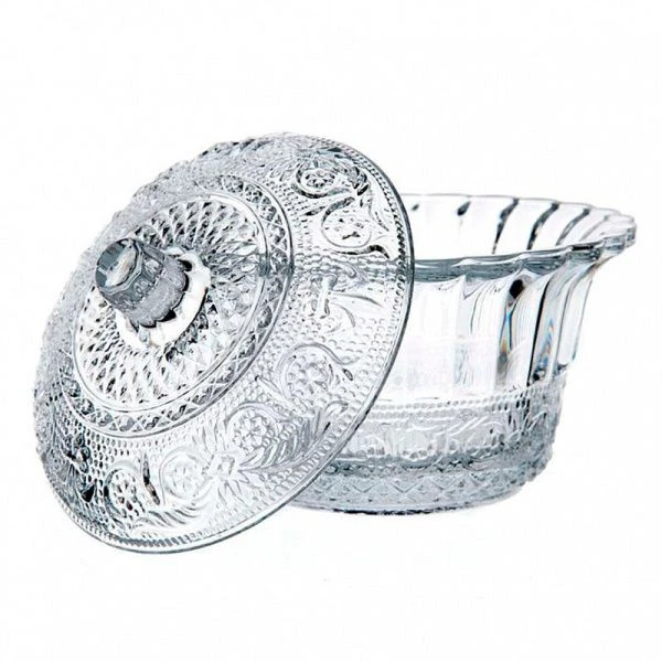 Сахарница 120мл стекло КОНИЯ (12)